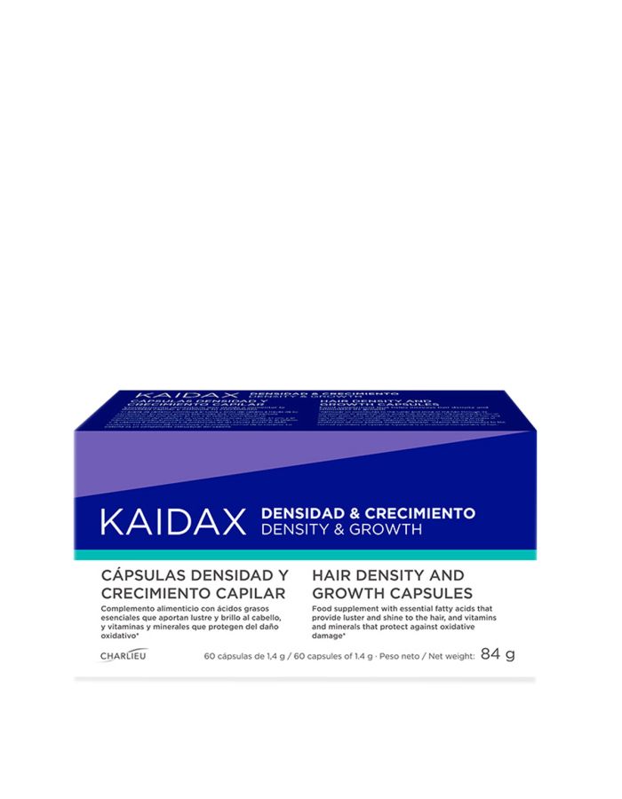 Kaidax Densidad y Crecimiento 60 Cápsulas