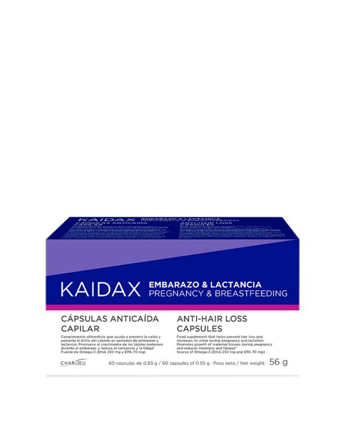 Kaidax Embarazo y Lactancia 60 Cápsulas