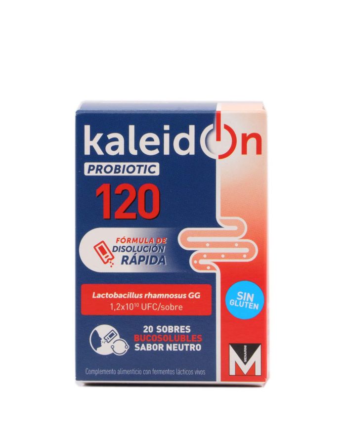 Kaleidon 120 20 Sobres Bucosolubles