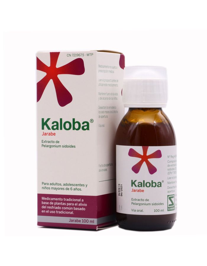Kaloba Jarabe 100 ml Solución