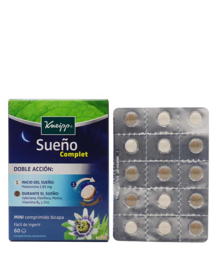 Keipp Sueño Complet 60 Mini Comprimidos Bicapa