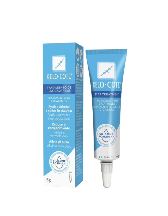 Kelo Cote Gel Para Cicatrices 6g
