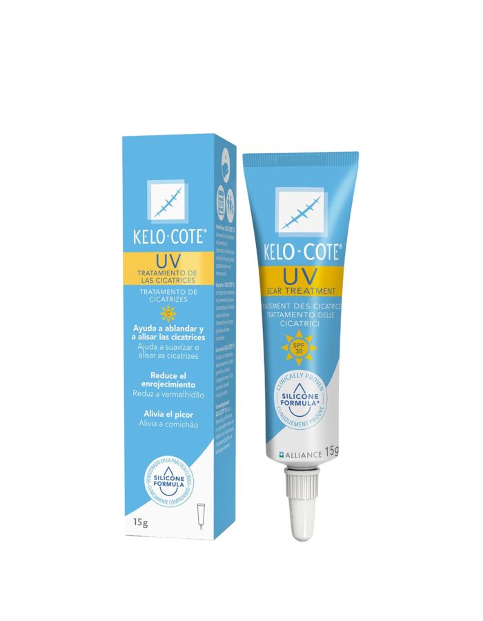 Kelo Cote UV Gel Para Cicatrices 15g