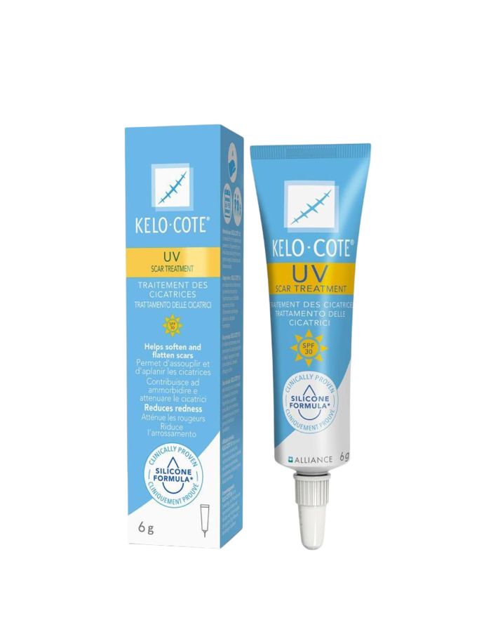 Kelo Cote UV Gel Para Cicatrices 6g