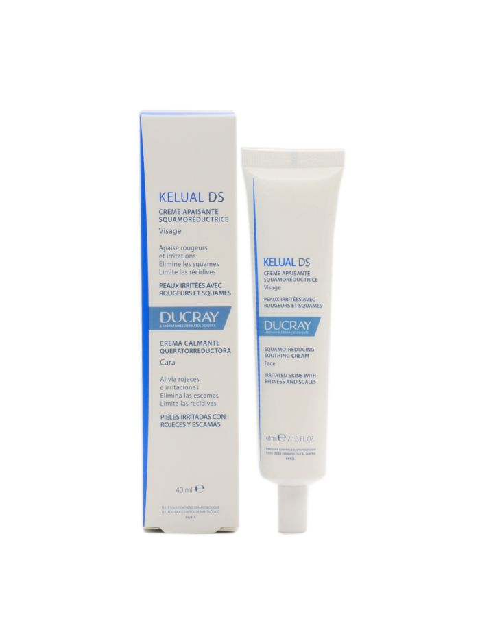 Ducray Kelual DS Crema Piel Escamosa 40ml
