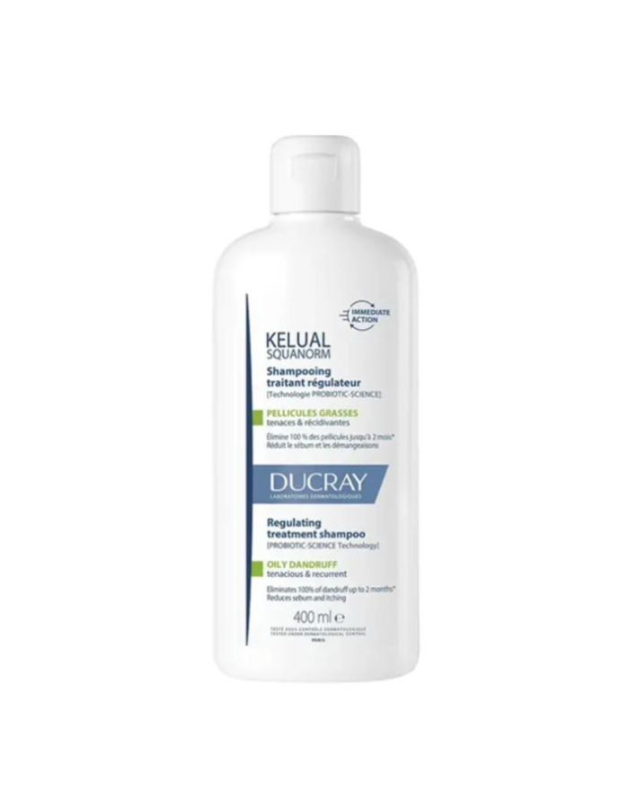 Kelual Squanorm Champú Tratante Regulador 400ml