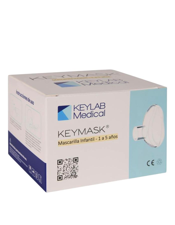 Keymask Mascarilla Infantil 1 a 5 Años