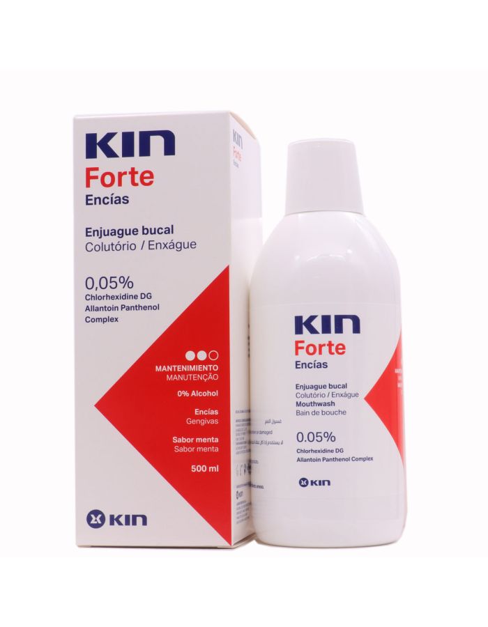 Kin Forte Encías Enjuague Bucal 500ml.