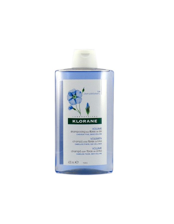 Klorane Champú a las Fibras de Lino 400ml