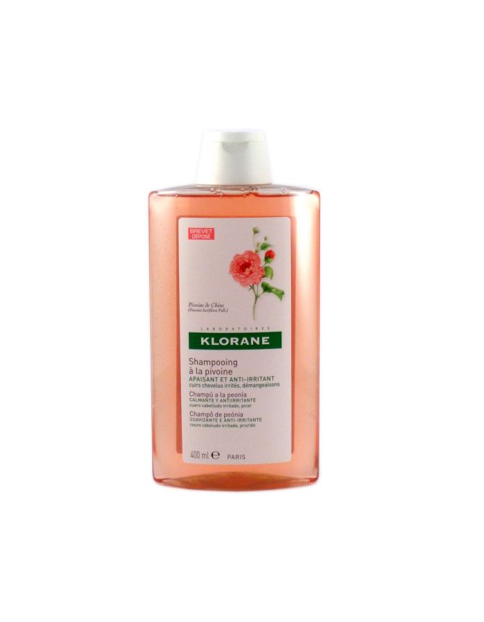 Klorane Champú a la Peonía 400ml