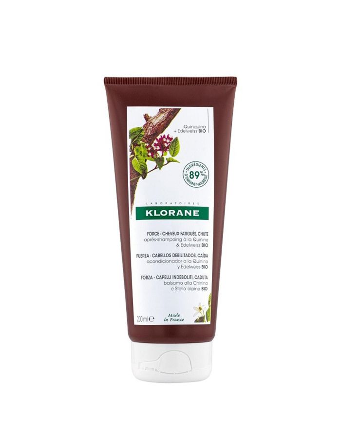 Klorane Acondicionador Quinina Edelweiss Bio 200ml