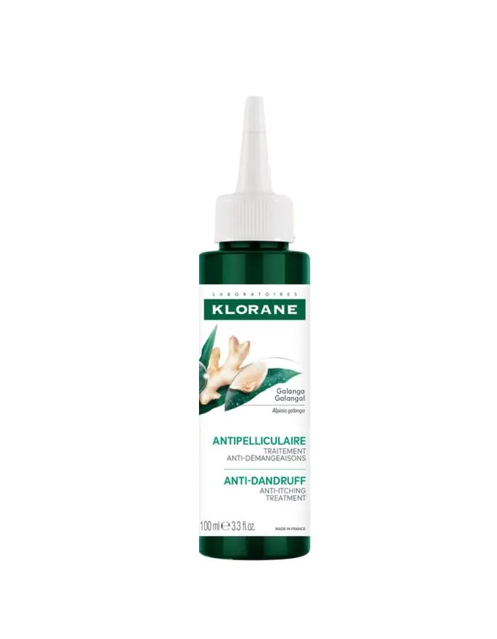 Klorane Tratamiento Anticaspa y Antipicor Galanga 100ml