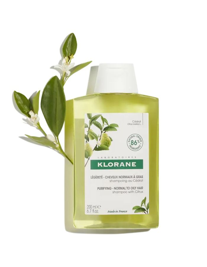 Klorane Champú a la Cidra 200ml