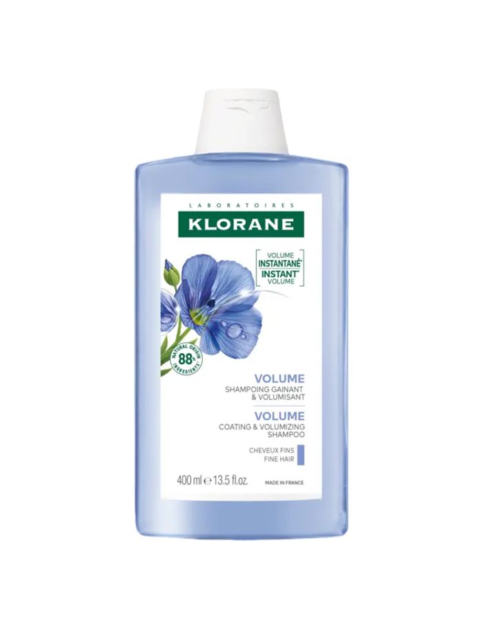 Klorane Champú a las Fibras de Lino 400ml