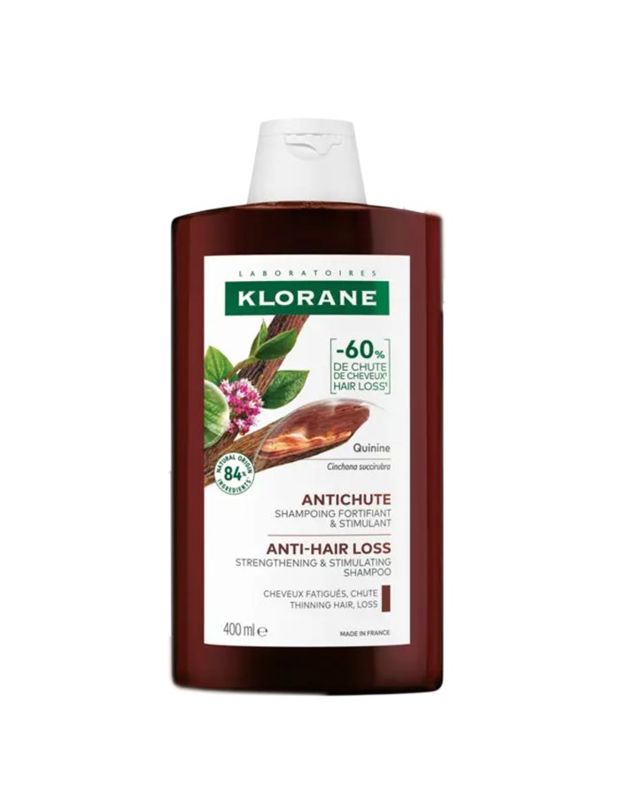Klorane Champú Anticaída Quinina 400ml