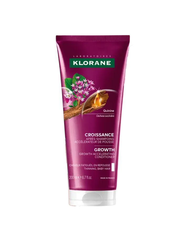 Klorane Crecimiento a la Quinina Acondicionador 200ml