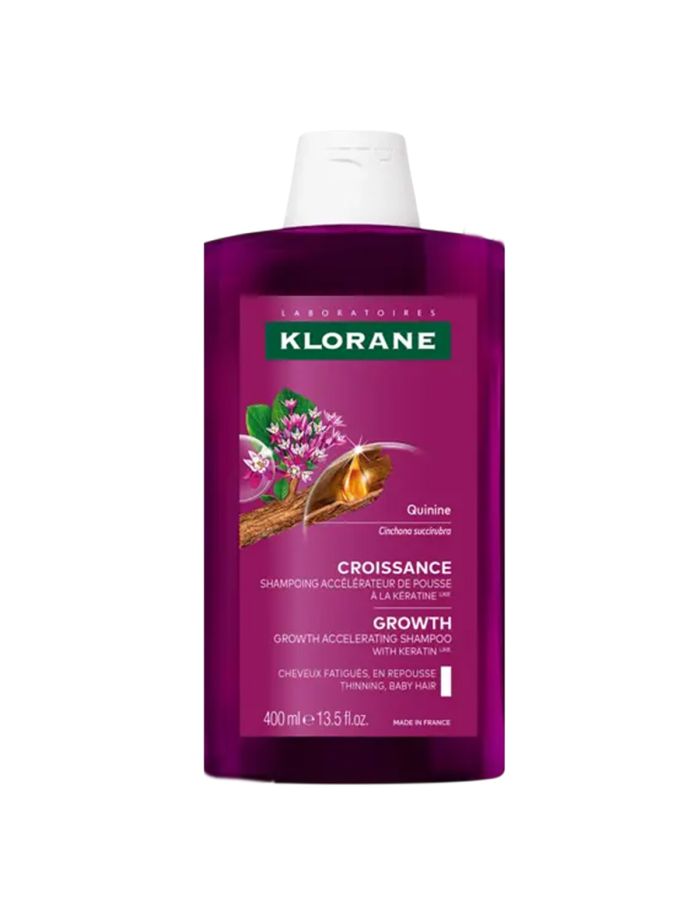 Klorane Crecimiento a la Quinina Champú 400ml