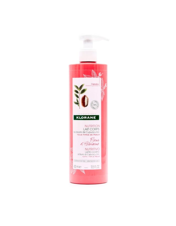 Klorane Leche Corporal Flor de Hibisco 400ml