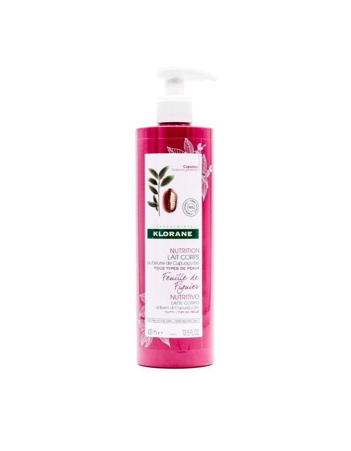 Klorane Leche Corporal Hoja de Higuera 400ml