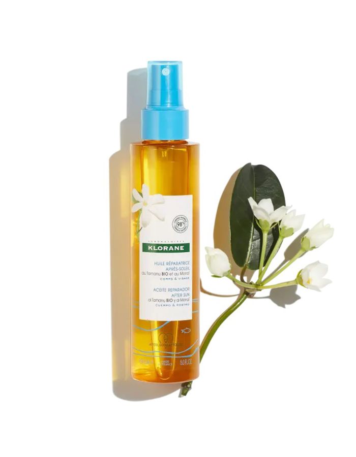 Klorane Polysianes Aceite Reparador After Sun 150ml