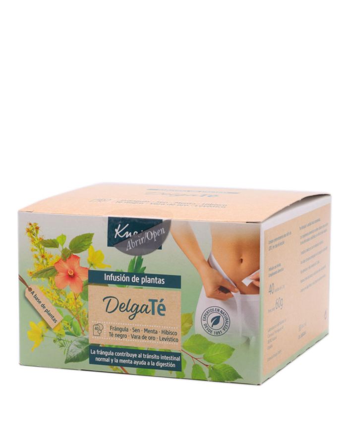 Kneipp DelgaTé Infusión de Plantas 40 Bolsitas 