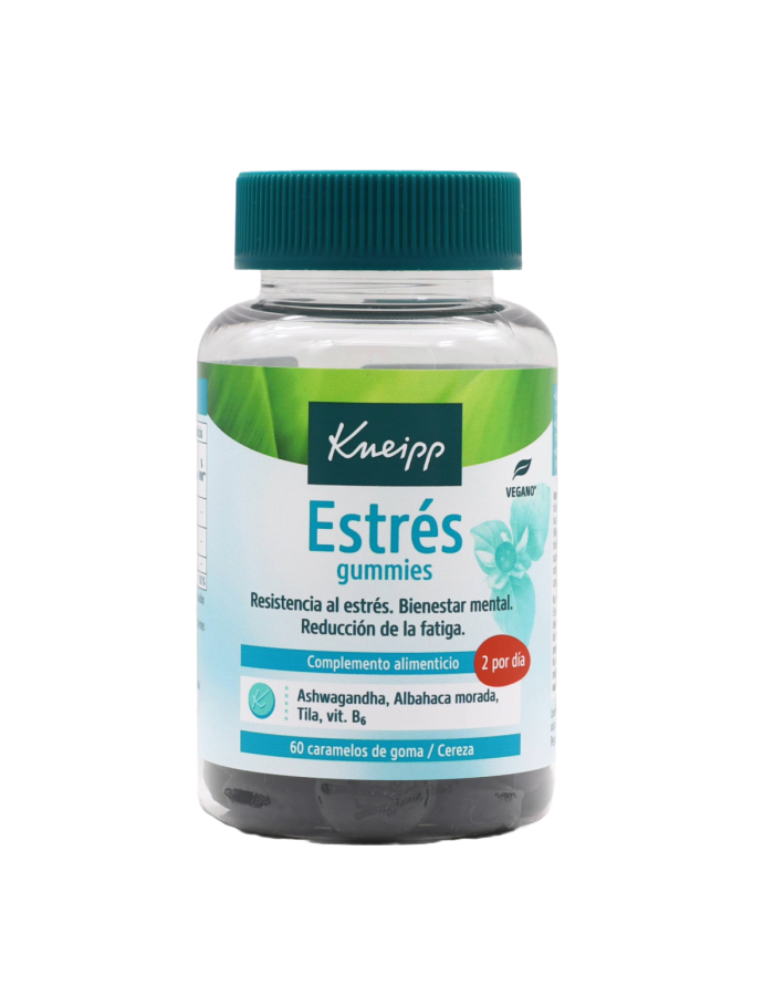 Kneipp Estrés 60 Gominolas Cereza
