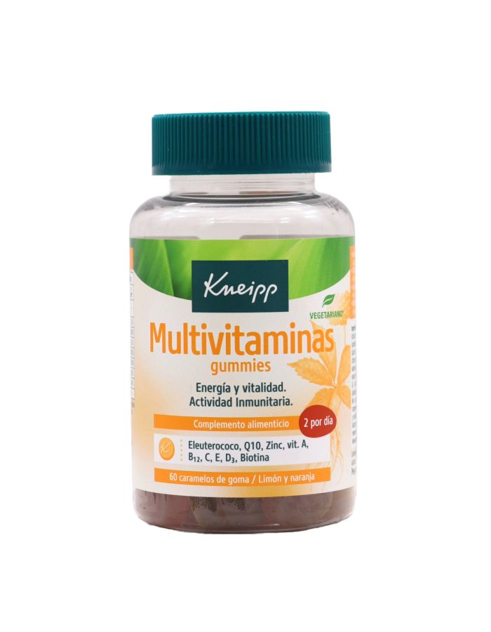 Kneipp Multivitaminas 60 Gominolas Limón y Naranja