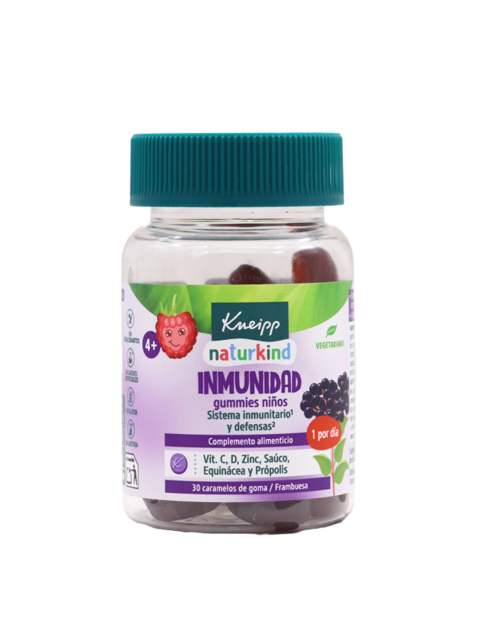 Kneipp Naturkind Inmunidad 30 Gominolas Frambuesa