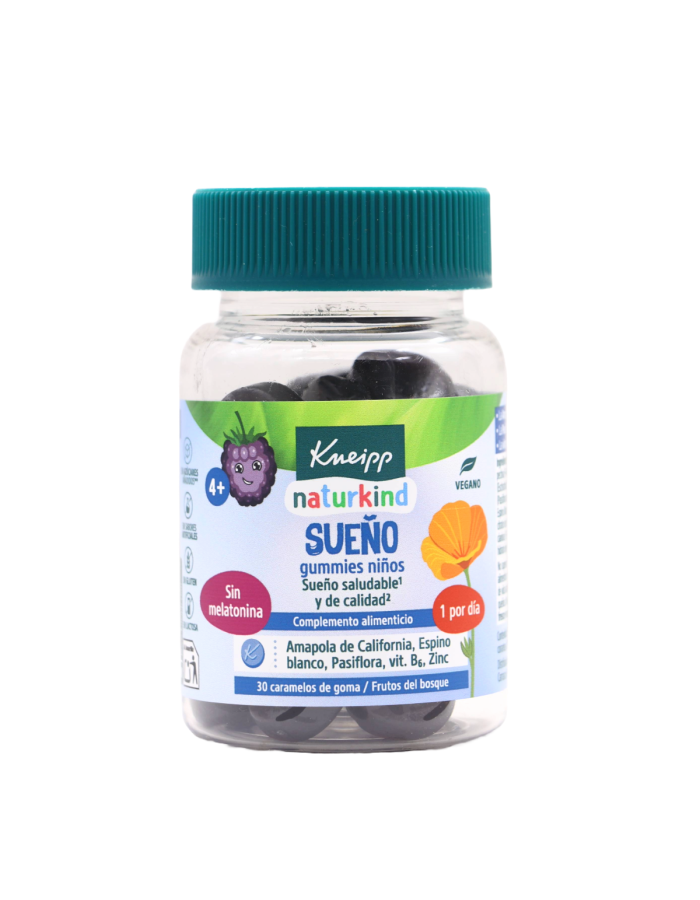 Kneipp Naturkind Sueño 30 Gominolas Frutos del Bosque