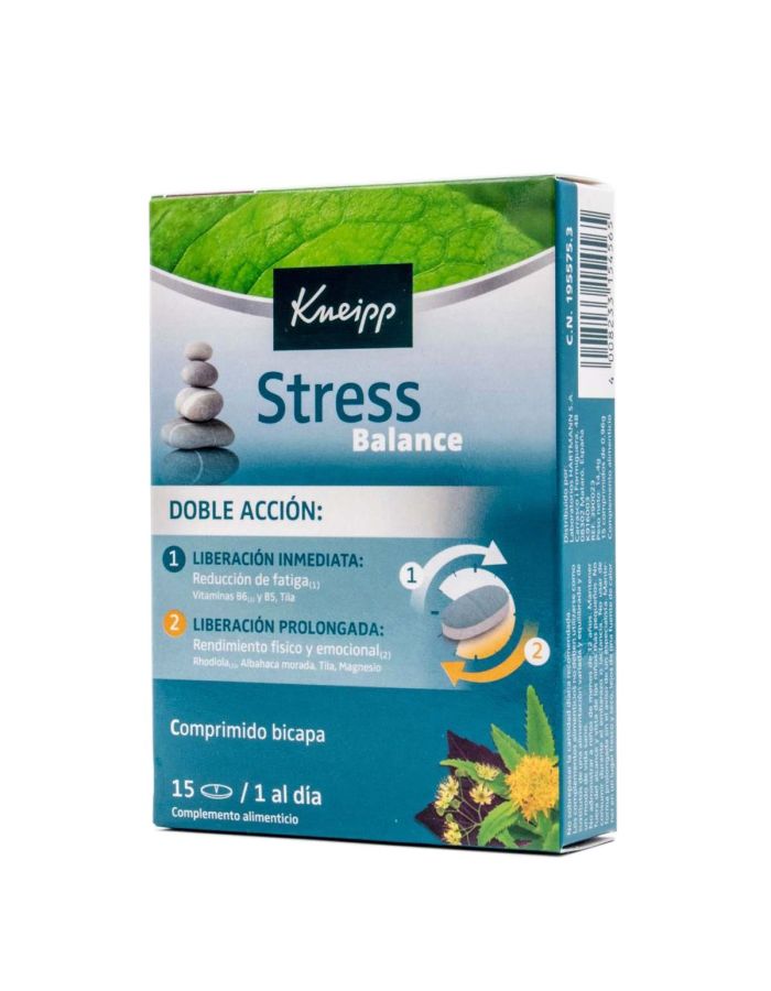 Kneipp Stress Balance 15 Comprimidos Bicapa
