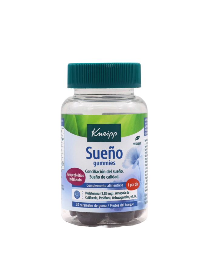 Kneipp Sueño 30 Gominolas Frutas del Bosque