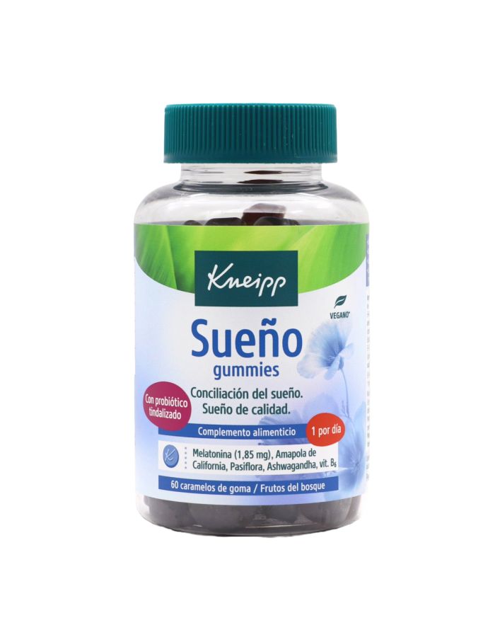 Kneipp Sueño 60 Gominolas Frutas del Bosque