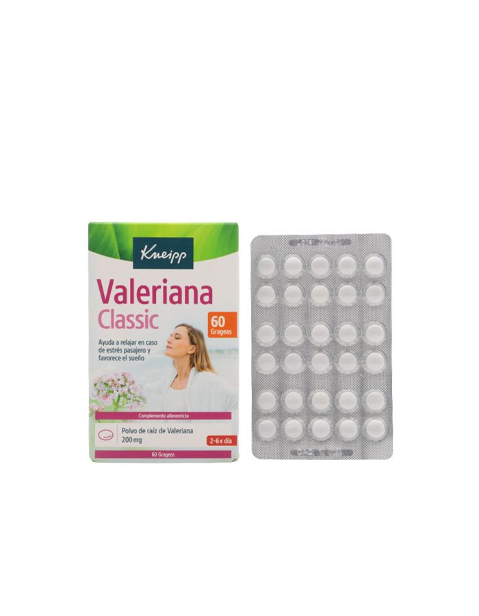 Valeriana Classic Kneipp 60 Grageas     