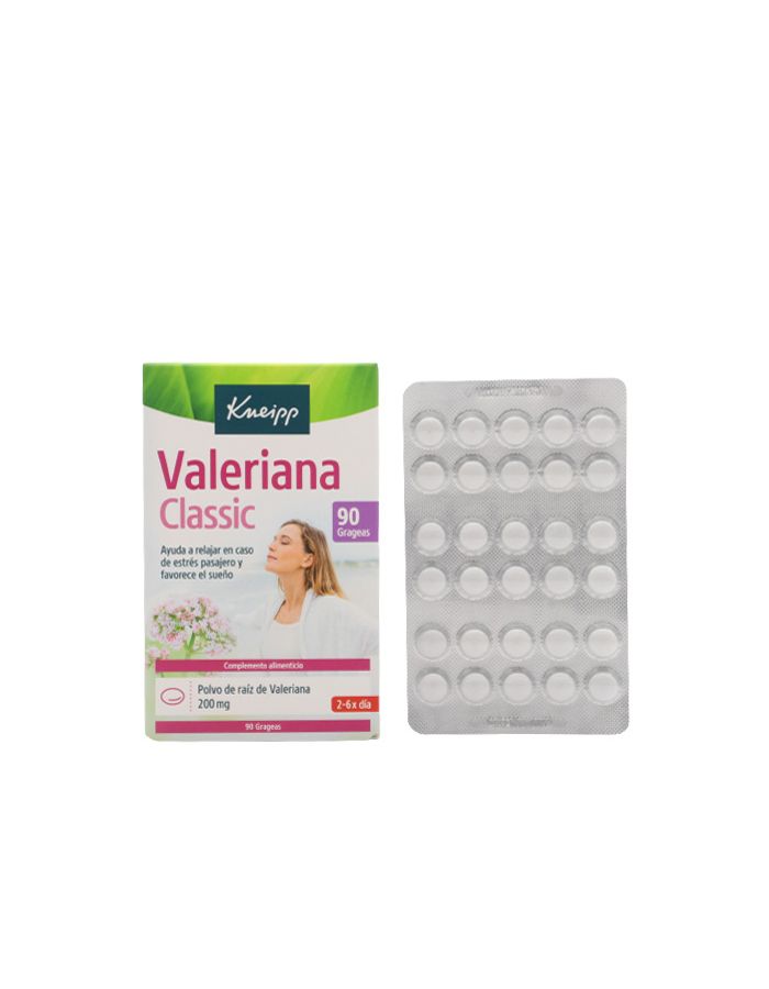 Kneipp Valeriana Classic 90 Grageas