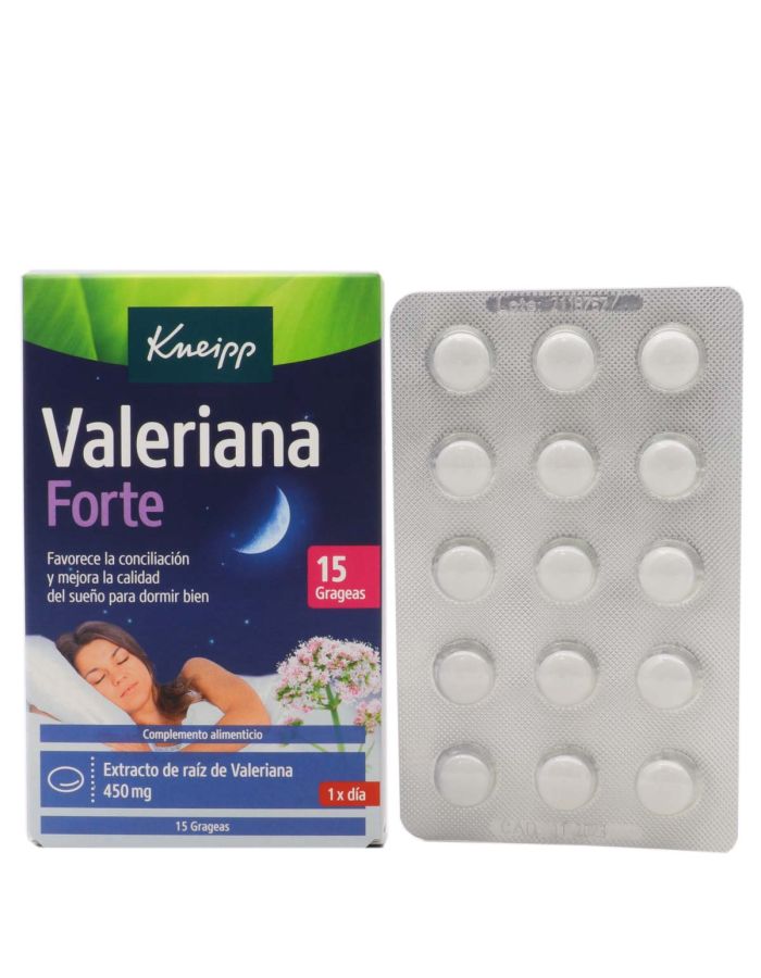 Valeriana Forte Kneipp 15 grageas