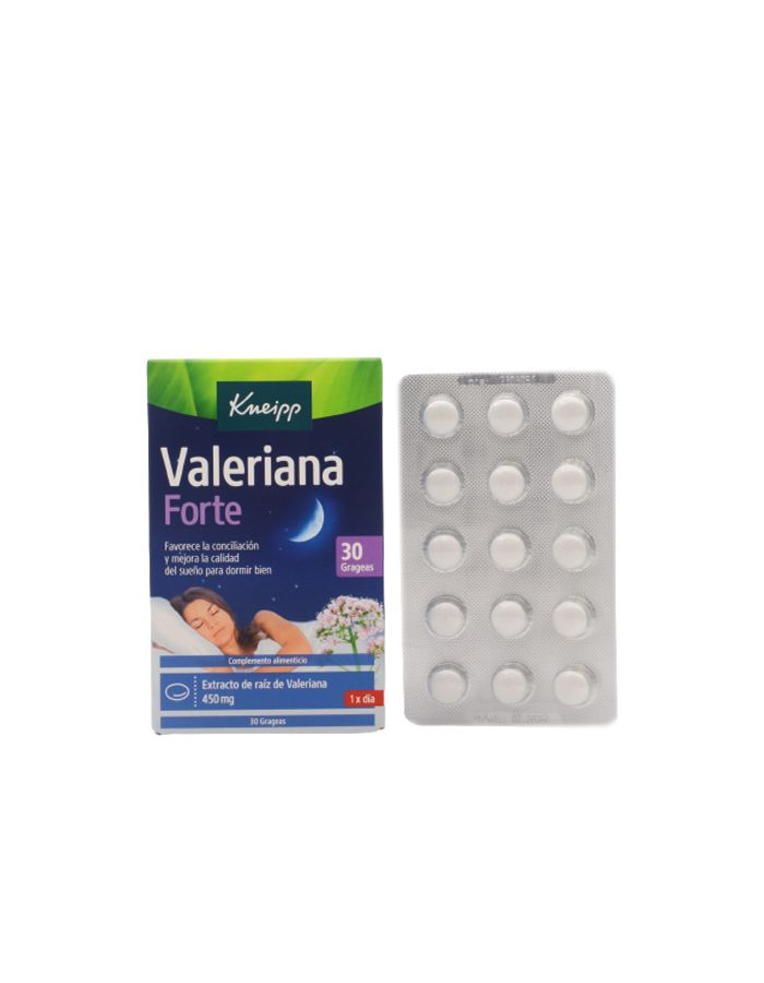Valeriana Forte Kneipp 30 Grageas      