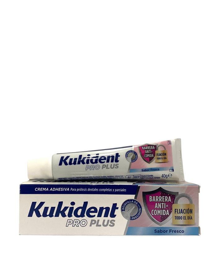 Kukident Pro Plus Sabor Fresco 40g                  