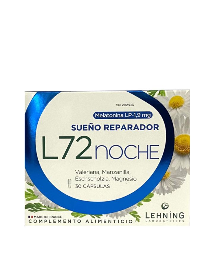 L72Noche 30 Cápsulas Lehning