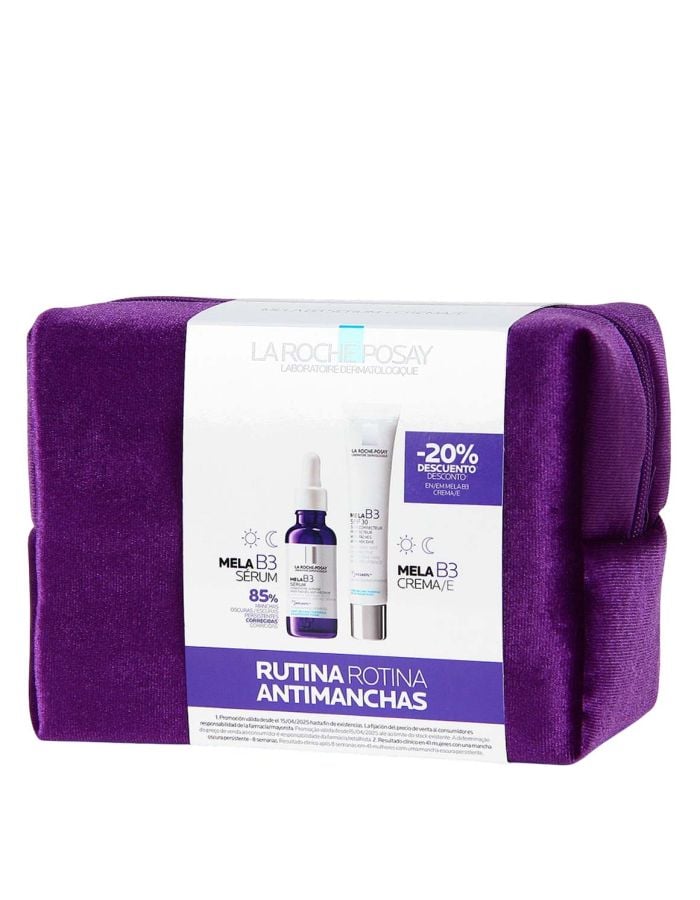 La Roche Posay Rutina Antimanchas Mela B3 Serum y Crema