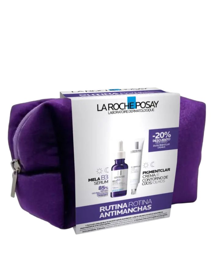 La Roche Posay Rutina Antimanchas Mela B3 Serum y Pigmentclar Ojos
