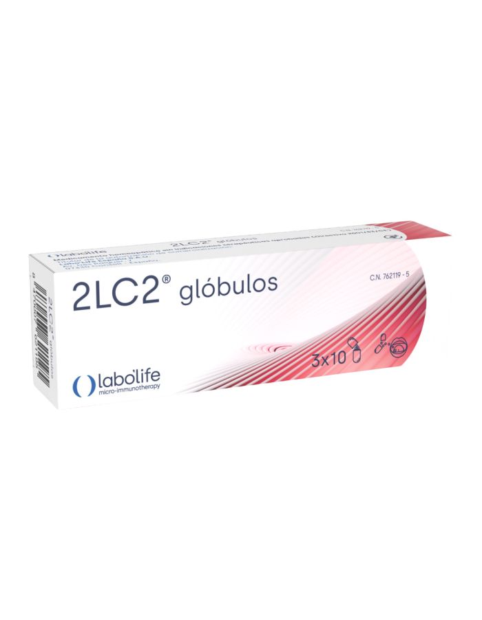 2LC2 30 Cápsulas Labolife