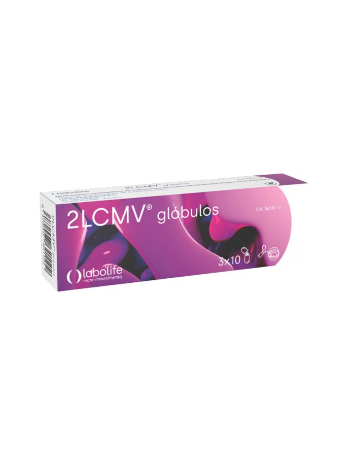 2LCMV 30 Cápsulas Labolife