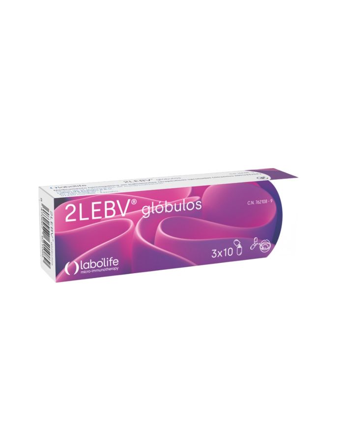 2LEBV Cápsulas Labolife