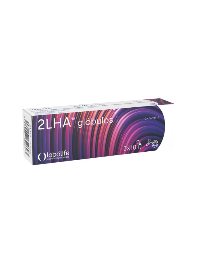2LHA 30 Cápsulas Labolife