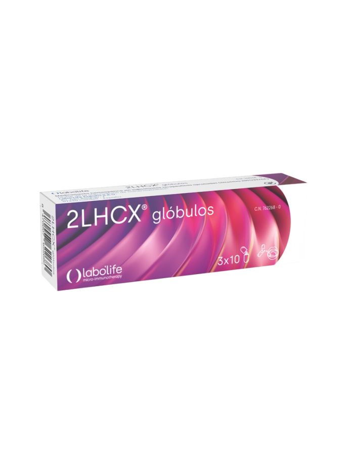2LHCX  30 Cápsulas Labolife