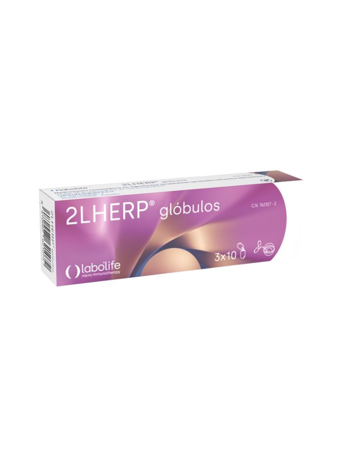 2LHERP 30 Cápsulas Labolife