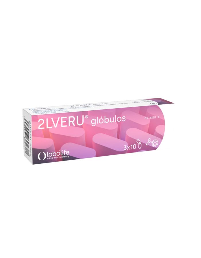 2LVERU 30 Cápsulas Labolife