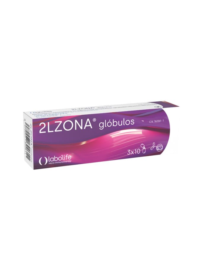 2LZONA 30 Cápsulos Labolife