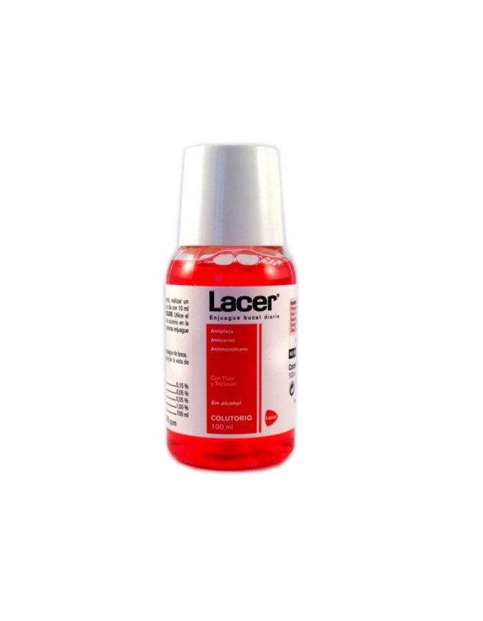 Lacer Colutorio de Viaje 100ml