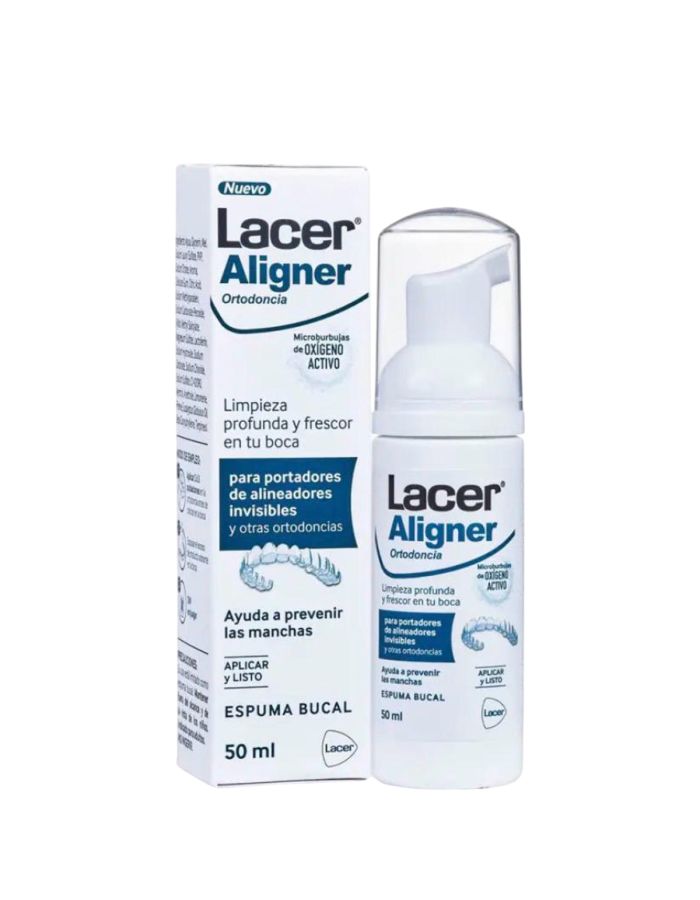 Lacer Aligner Ortodoncia Espuma Bucal 50ml